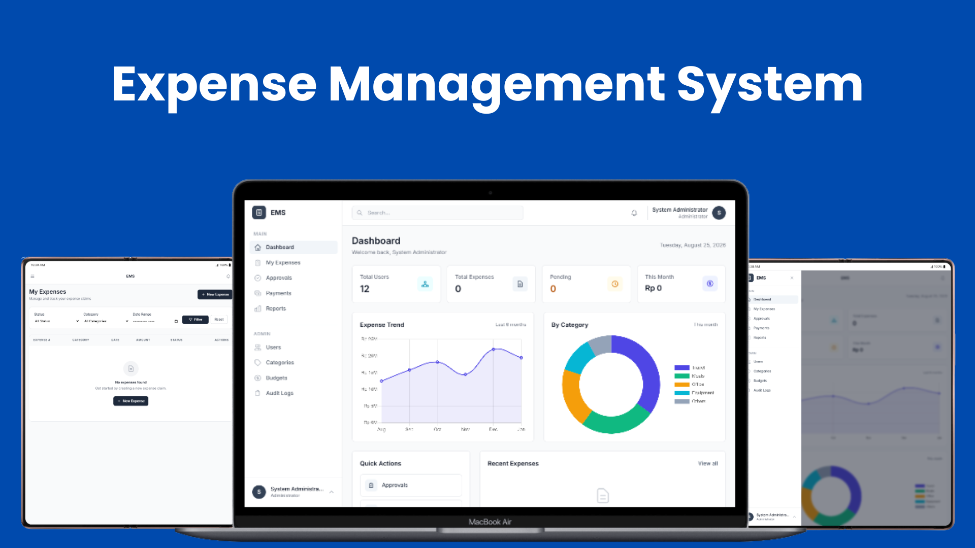 Expense Management System
