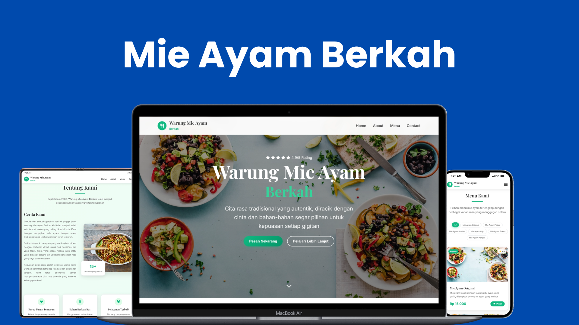 Warung Mie Ayam Berkah