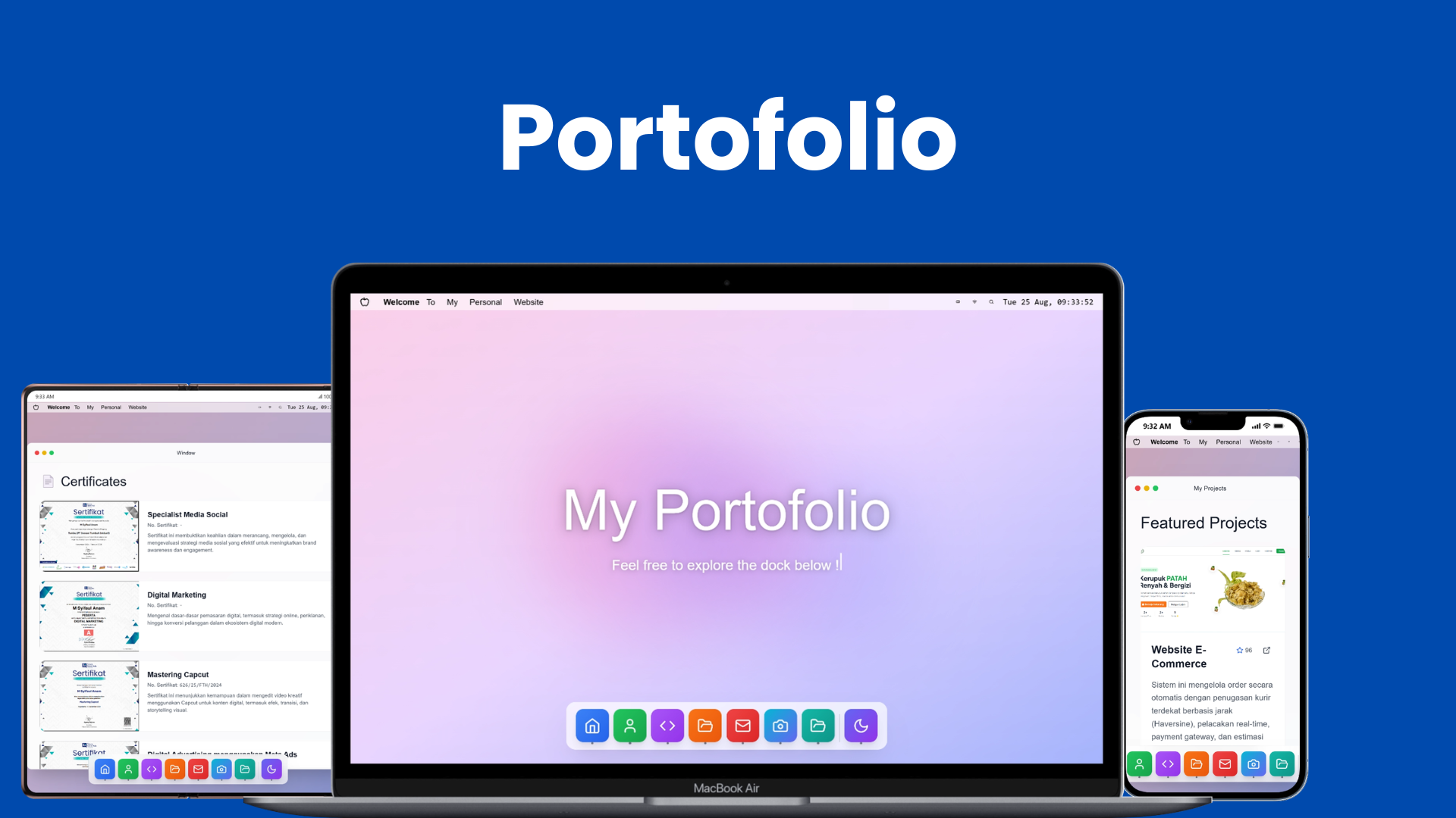 Portfolio Website