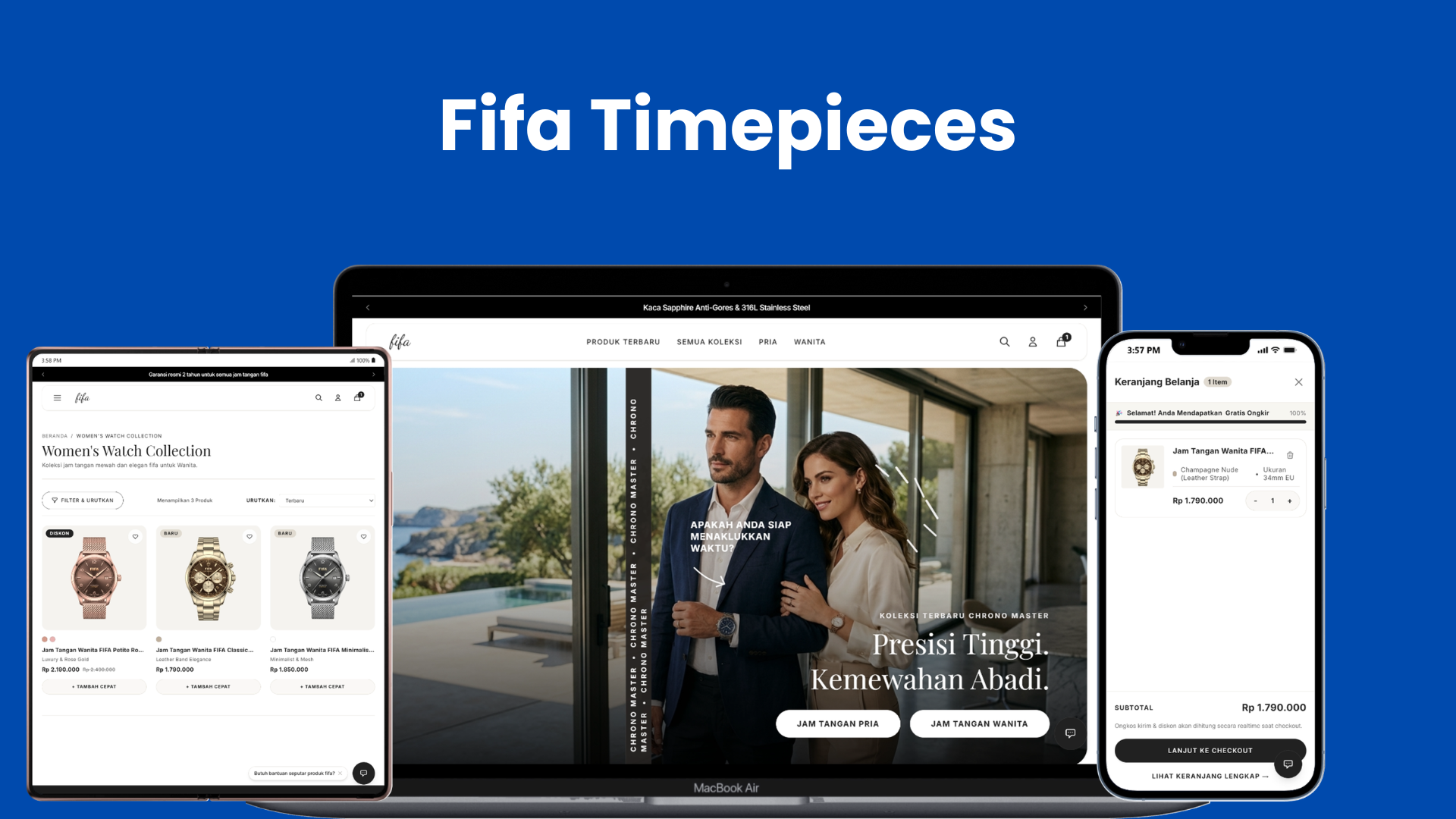 Sistem E Commerce Jam Tangan FIFA